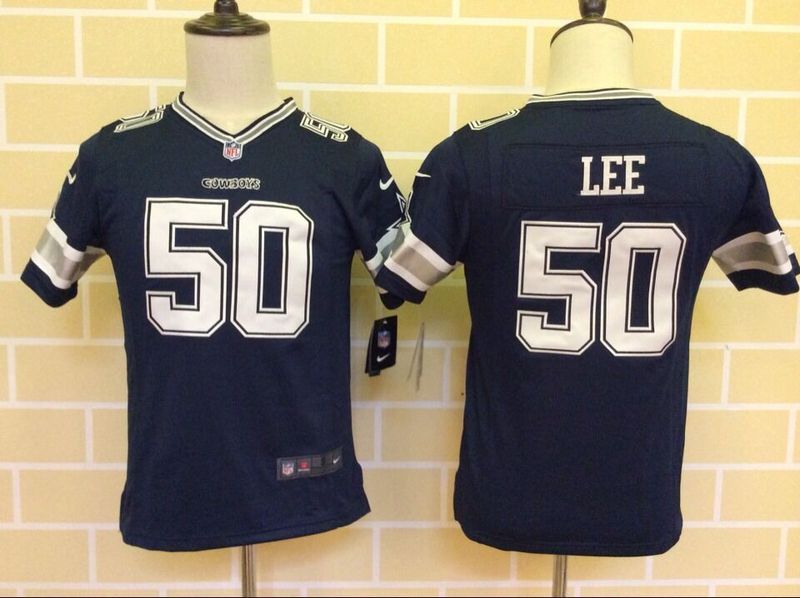 Dallas Cowboys 50 Lee Blue 2015 Nike Jerseys